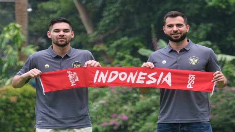 Jordi dan Sandy Tinggal Diambil Sumpah Jadi WNI