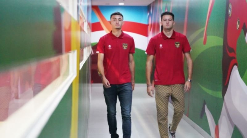 Ivar dan Justin Gabung Tim U-20 Indonesia di Turki