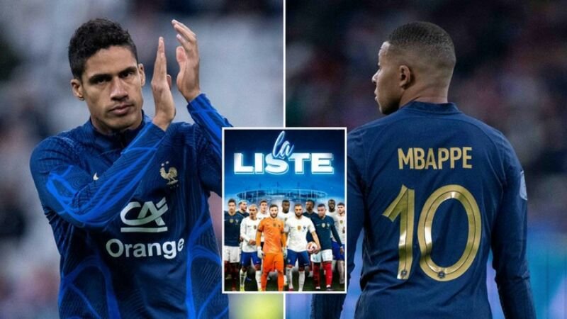 PIALA DUNIA QATAR 2022| Prancis Umumkan Skuat Bertabur Bintang
