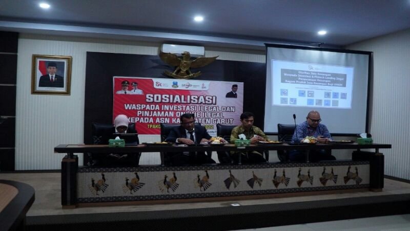 Wabup Garut Ingatkan ASN Bahaya Pinjol dan Investasi Ilegal