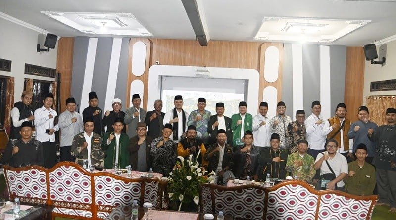 Halaqah 100 Kiai dan Nyai Pesantren se-Jawa Barat di Pesantren Al Itiffaq Ciwidey