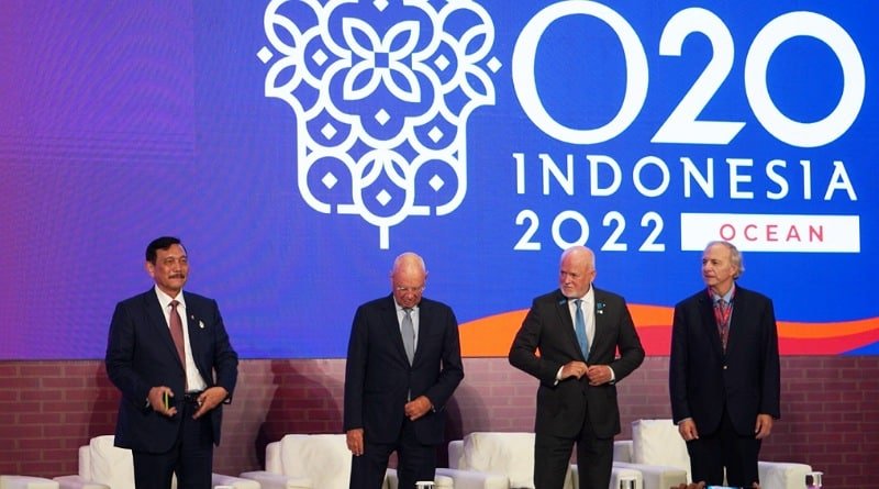 Indonesia Luncurkan Inisiatif Baru untuk Mendukung Ekonomi Laut Berkelanjutan Dalam World Economic Forum