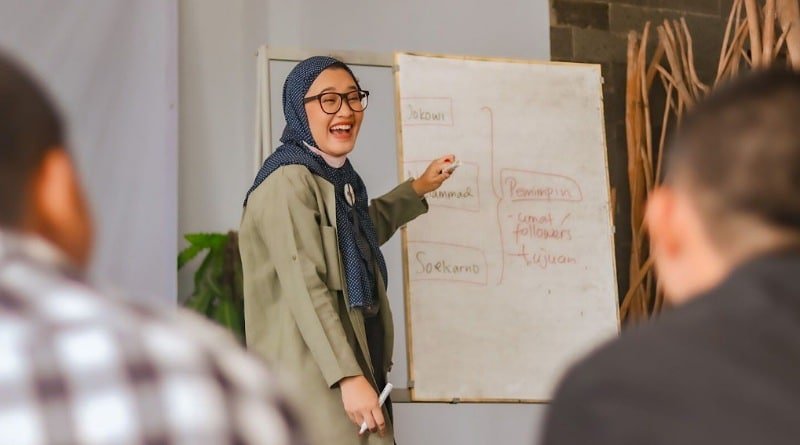 Yayasan Teman Saling Berbagi, Oase Bagi Masa Depan Anak Panti Asuhan