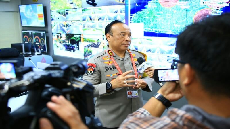 KTT G20 Berjalan Lancar, Polri Ucapkan Terima Kasih