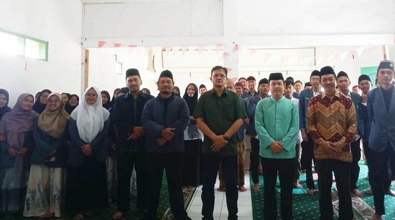 Sekretaris PCNU Buka Pelatihan Kader Muda PC IPNU- IPPNU Kabupaten Bandung. Ini Pesan dari Bupati Bandung