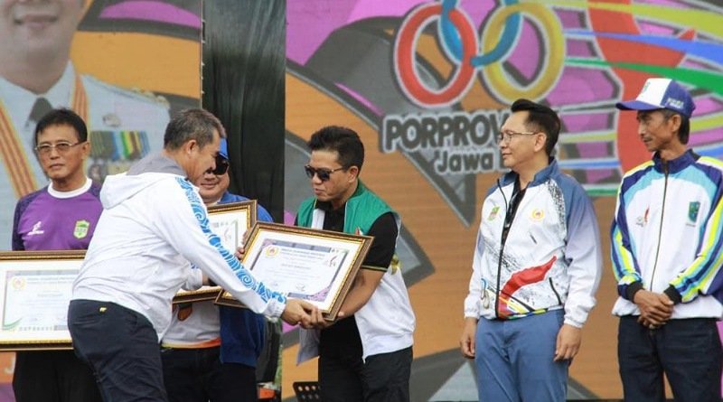 Porprov XIV Tahun 2022 Jabar Secara Resmi Ditutup