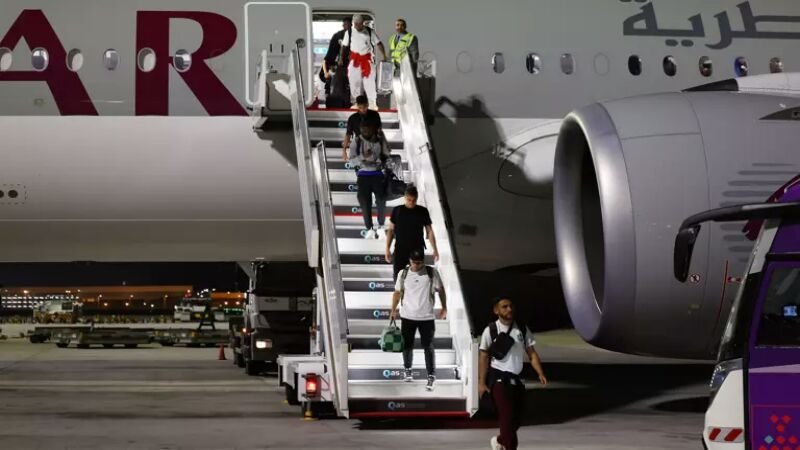 Qatar Menyambut Tim Pertama yang Tiba di Piala Dunia Jelang Laga Pembuka