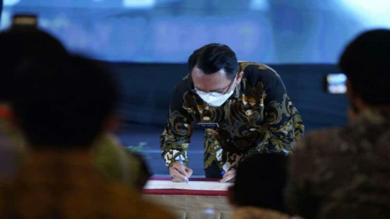 Komitmen Bersama Atasi Sampah DAS Citarum Ditandatangani
