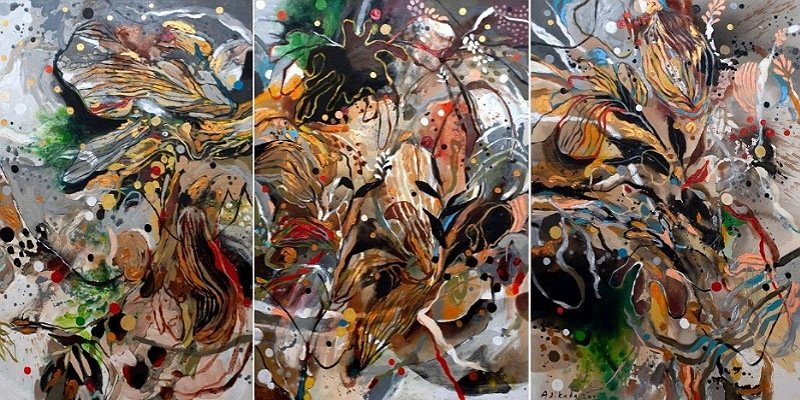 Pameran Tunggal Adikara: “Mengakar” Orbital Dago, 22 Nov – 11 Des 2022