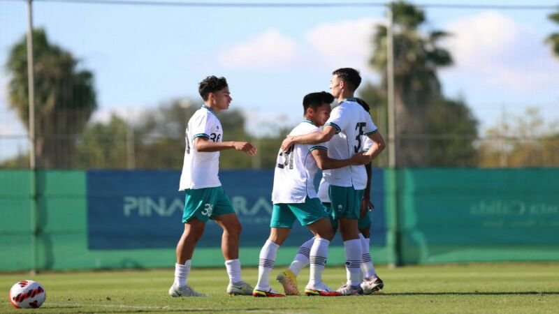 Meski Kalah 1-2 dari Slovakia, Perjuangan Garuda Nusantara Tetap Diapresiasi