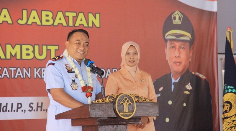 Kalapas Baru Punya Tugas Kawal Lapas Sidoarjo Hingga Raih Predikat WBK