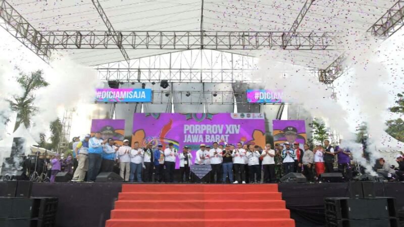 2026 Porprov XV Jabar Berlangsung di Kota Bogor