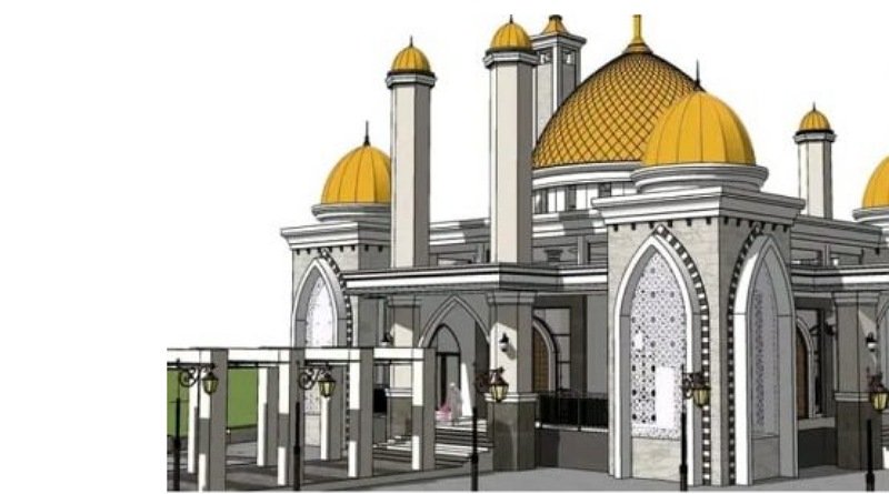 Ini Cara Membuat Usulan Pembangunan Masjid Besar Kecamatan