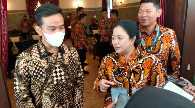 Puan Dijamu Gibran Makan Siang dengan Sayur Lodeh. Ini yang Dibicarakan