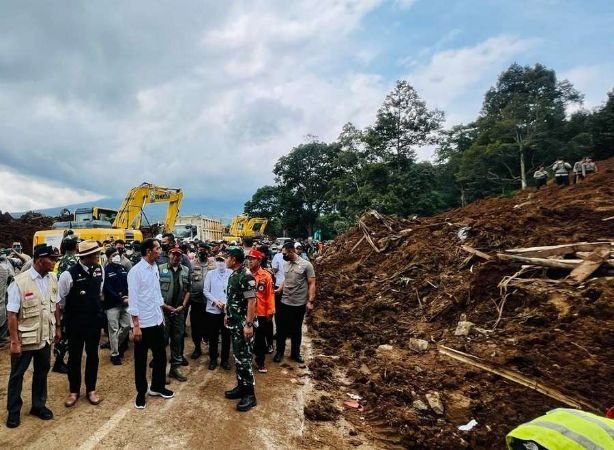 Cianjur Darurat Bencana, Fokus Mencari Korban Tertimbun