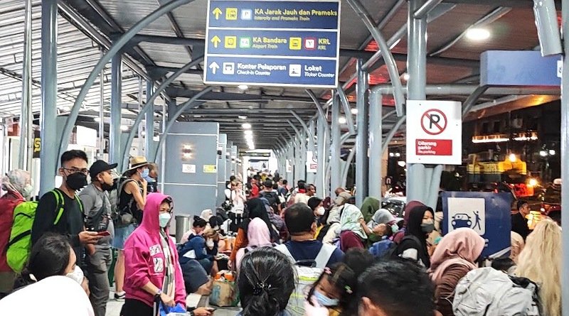 KAI Daop 6 Operasikan 9 KA Tambahan Selama Libur Nataru