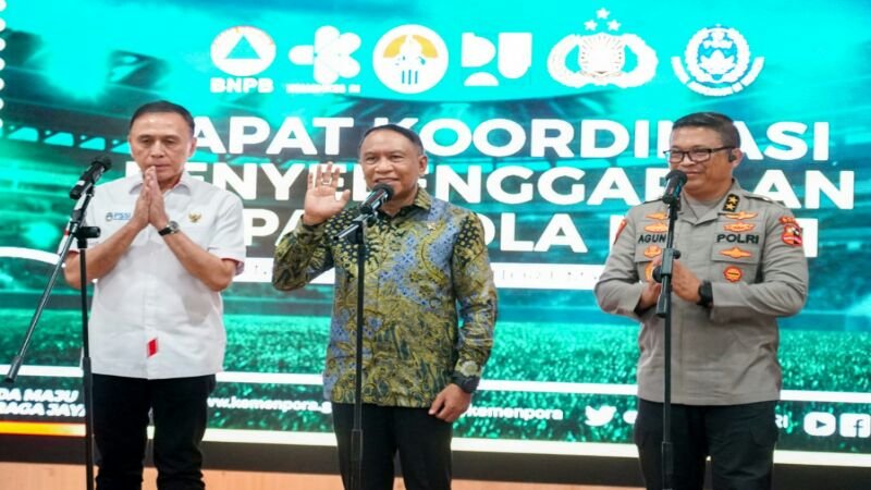 Dimulai 2 Desember, Pemerintah, PSSI, PT LIB, dan Klub Sepakati Kompetisi Bergulir Lagi