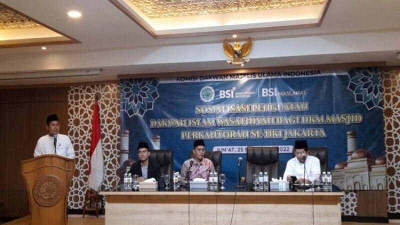 MUI: Masjid Boleh Bicara Politik, Tapi Tidak Boleh Dukung Mendukung