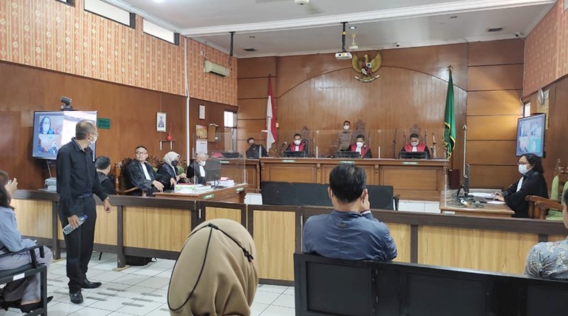 Hadir Secara Virtual, Doni Salmanan Dituntut 13 Tahun Penjara dan Denda Rp. 10 Miliar
