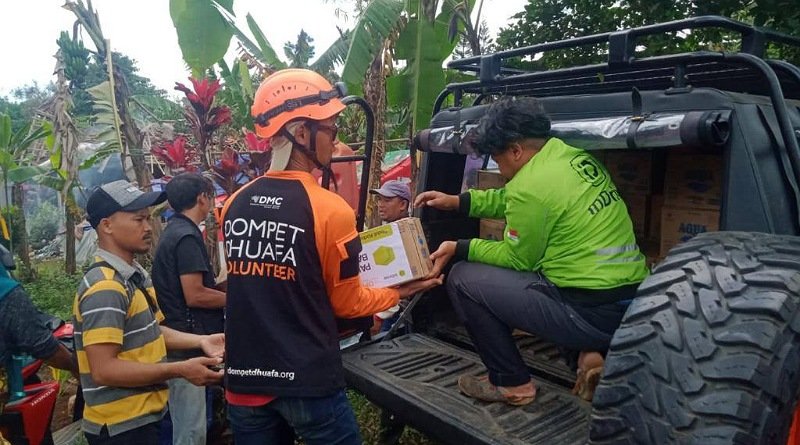 Gandeng Dompet Dhuafa, inDrive Beri Bantuan untuk Korban Gempa Bumi di Cianjur