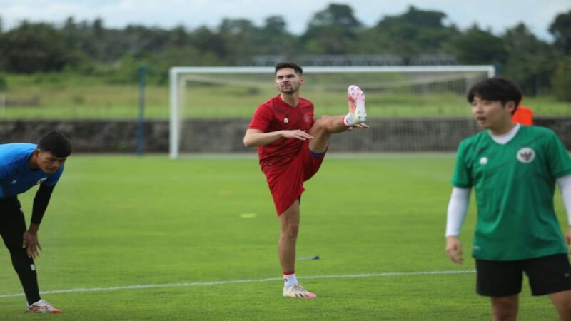 Target Sandy Walsh Bersama Skuat Garuda di Piala AFF 2022