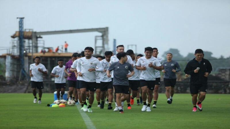 Fisik Pemain Timnas Indonesia Terus Digenjot