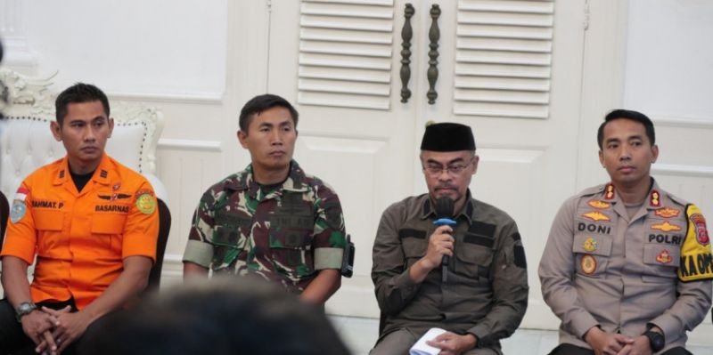UPDATE GEMPA CIANJUR | Korban Tewas 334 Jiwa, 8 Orang Masih Hilang, Pencarian Minta Diperpanjang