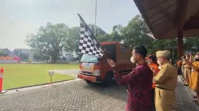 Pemkot Solo Kirim Bantuan untuk Korban Gempa di Kabupaten Cianjur