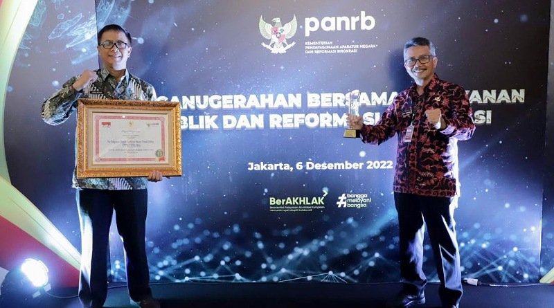 Posterling Kabupaten Bandung Raih Top 45 Pelayanan Publik se-Indonesia