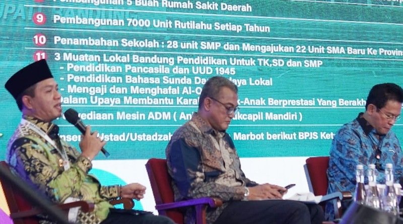 Dinilai Serius Budayakan Antikorupsi, Bupati Dadang Supriatna Jadi Narasumber Hakordia