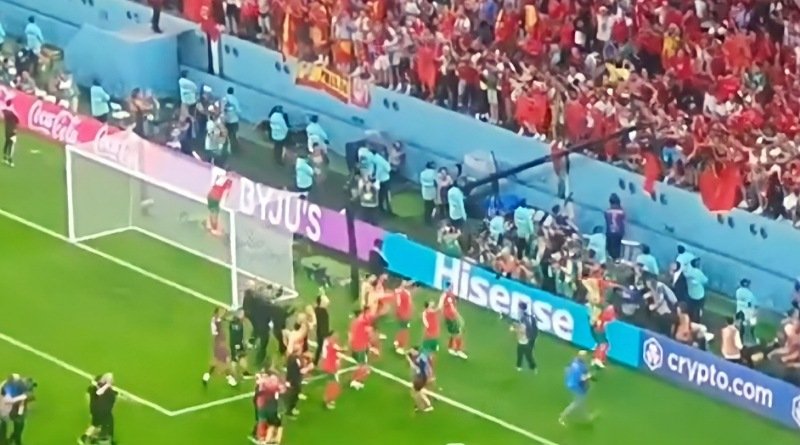 PIALA DUNIA | Menang di Adu Penalti 3-0, Maroko Singkirkan Spanyol