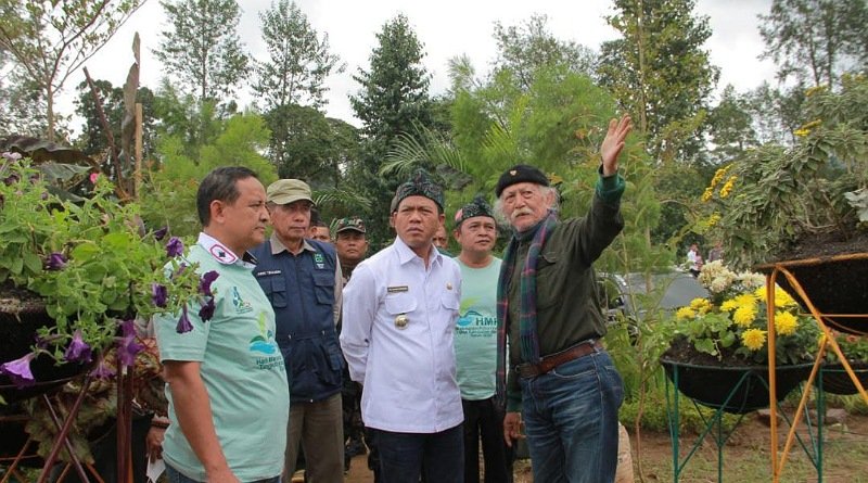 Hari Tanam Pohon Indonesia, Bupati Bandung Ajak Seluruh Elemen Masyarakat Menanam Pohon