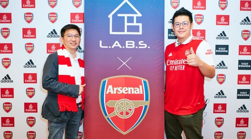 Arsenal dan LABS Group Jalin Kemitraan Baru