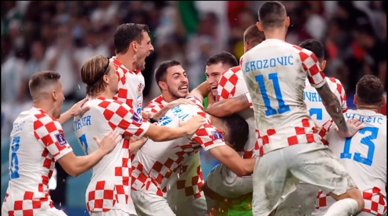 PIALA DUNIA | Menang di Adu Penalti, Kroasia Singkirkan Brasil