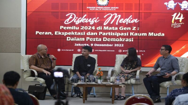 KPU Gelar Diskusi Bertema "Pemilu 2024 di Mata Gen Z"