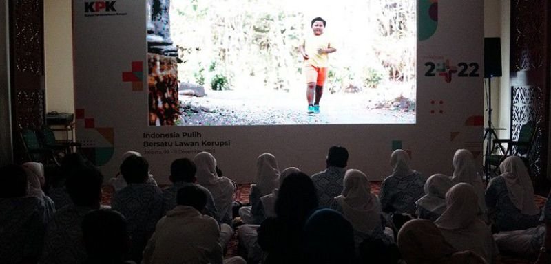 KPK Ajak Generasi Muda Tolak Korupsi dengan Nonton Film Bareng