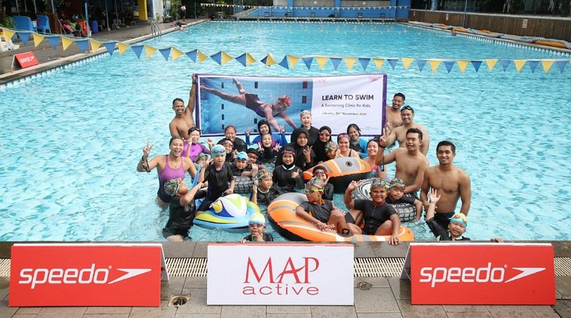 Speedo Dukung Sports Day Map Active Sebagai Inisiasi Mendukung Generasi Aktif