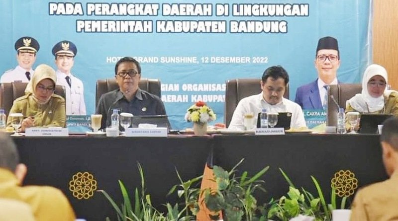 Sekda Kab. Bandung : Inovasi dan Kreativitas Perlu dikembangkan, dan Tidak Mengandalkan Anggaran Saja