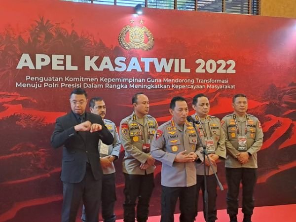 Siap Amankan Pemilu 2024, Kapolri Gelar Apel Kasatwil