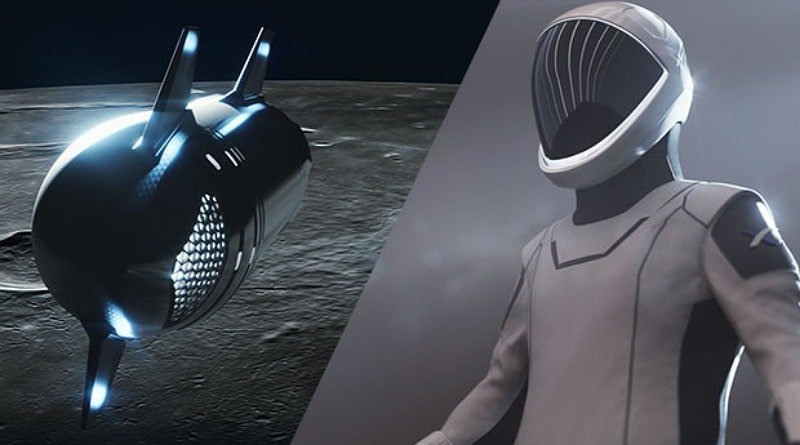 Misi Pertama Beranggotakan Semua Warga Sipil untuk Terbang Mengelilingi Bulan Naik StarShip SpaceX