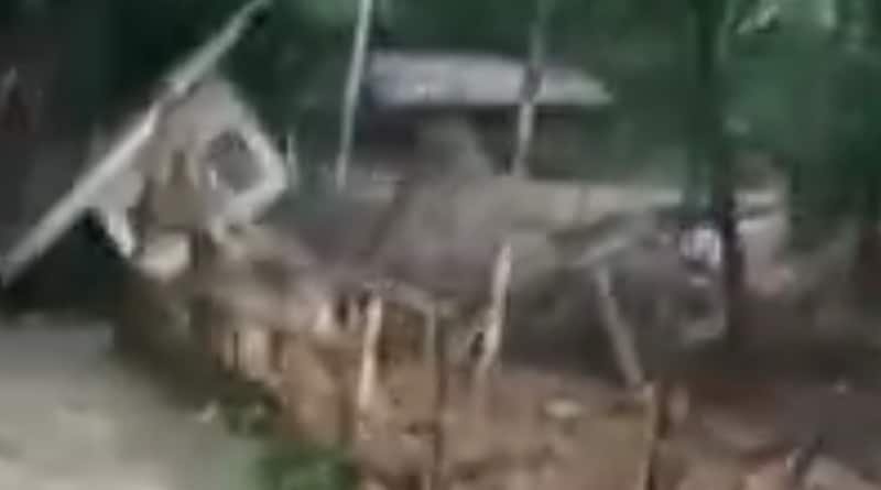 Banjir Bandang, Sejumlah Rumah dan Ratusan Pohon di Beberapa Desa di Cimanggung Sumedang Rusak
