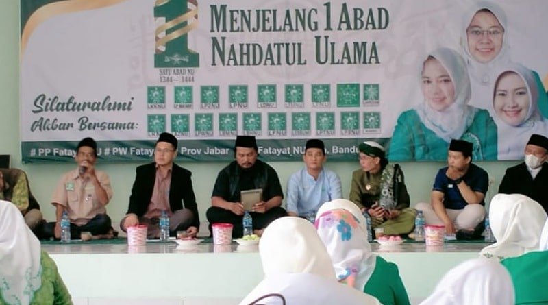 Jelang Satu Abad Nahdlatul Ulama, Fatayat Kab. Bandung Bangun Sinergitas dengan PCNU