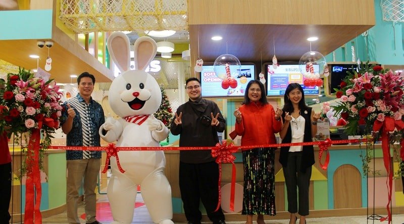 Miniapolis Plaza Indonesia Hadirkan Konsep Baru di 2022 yang Makin Seru dan Instagramable