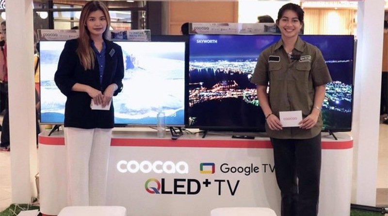 coocaa Berkolaborasi dengan TikTok Meluncurkan "Pop-up Store" dengan Tema Piala Dunia