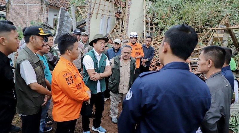 Bupati Dorong Pengembang Segera Tangani Longsor Nagreg