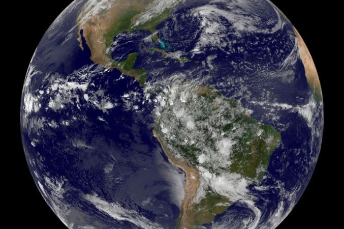 Planet Berputar Menjadi Bintang Seperti Kiamat Bumi