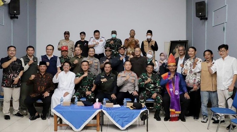 Jelang Perayaan Natal, Bupati Bandung : Semoga Nyaman dan Kondusif