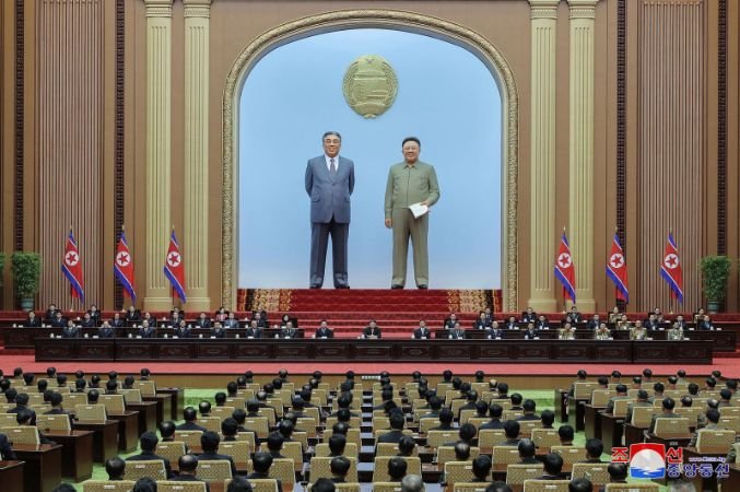Kim Jong Un Klaim Telah Sukses Berupaya Atasi Tantangan