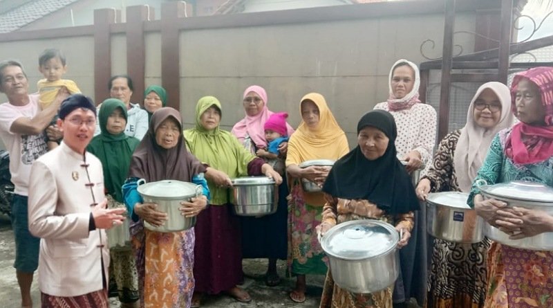 LDNU Kabupaten Bandung Bantu Korban Gempa Cianjur