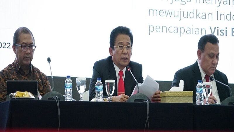 Capaian Kinerja 2022, KPK Tingkatkan Kerja Sama Pemberantasan Korupsi di Dunia Internasional